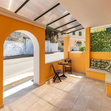 Appartement Fiorita Ionica à Achílleion Extérieur photo