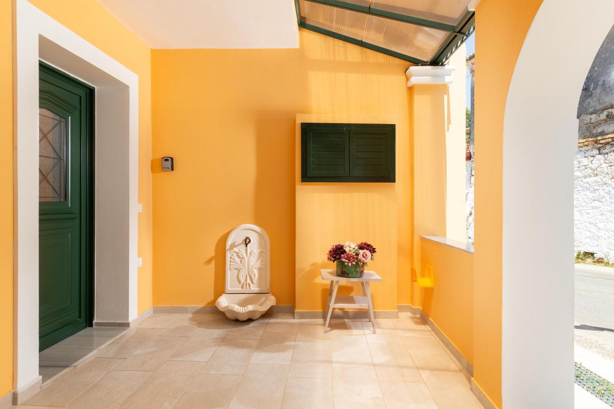 Appartement Fiorita Ionica à Achílleion Extérieur photo