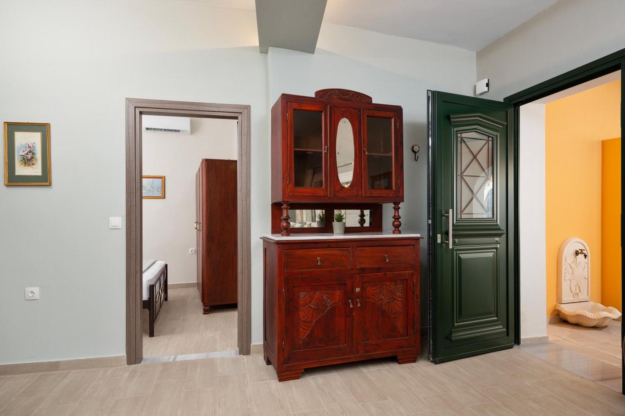 Appartement Fiorita Ionica à Achílleion Extérieur photo