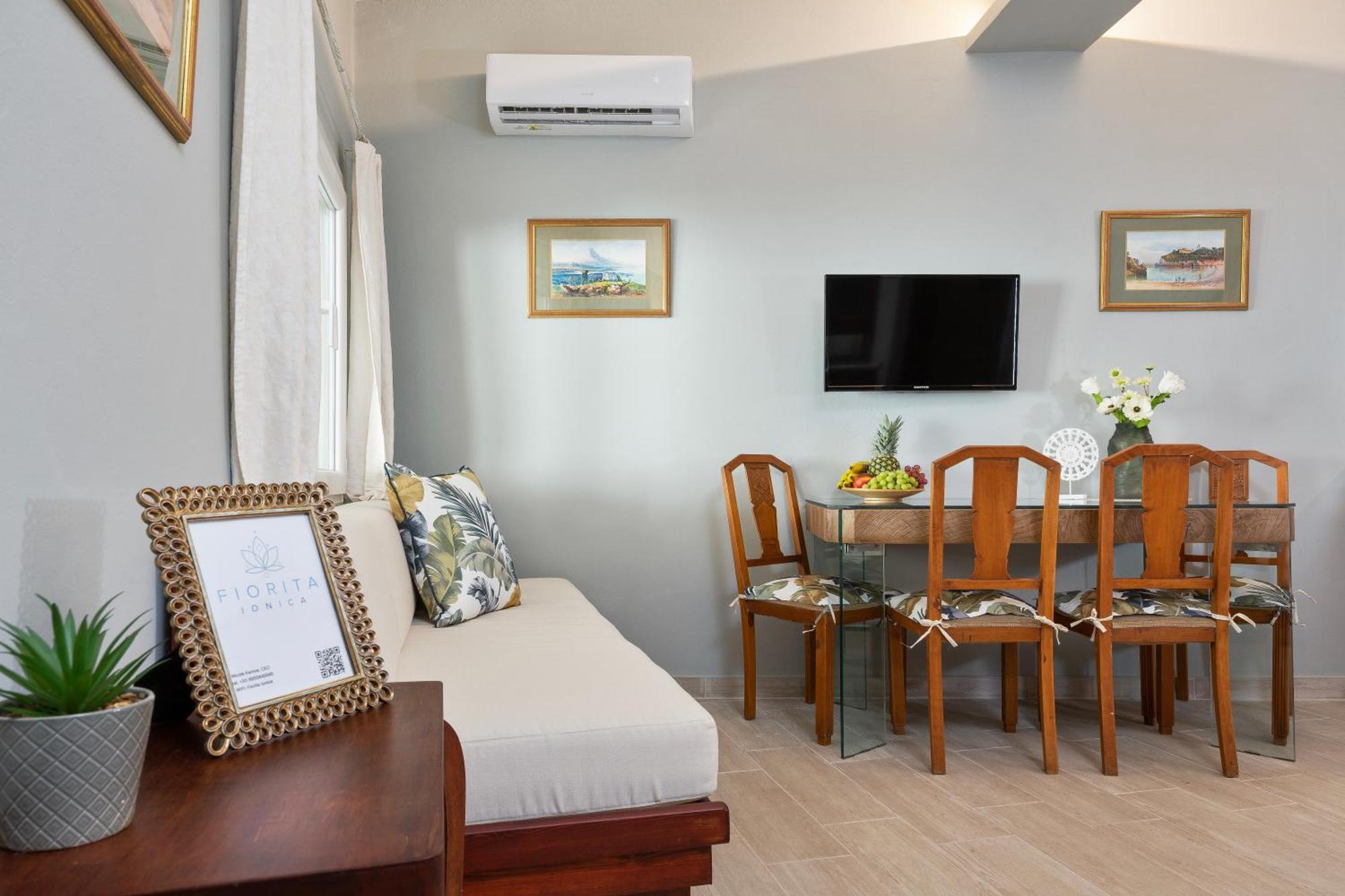 Appartement Fiorita Ionica à Achílleion Extérieur photo