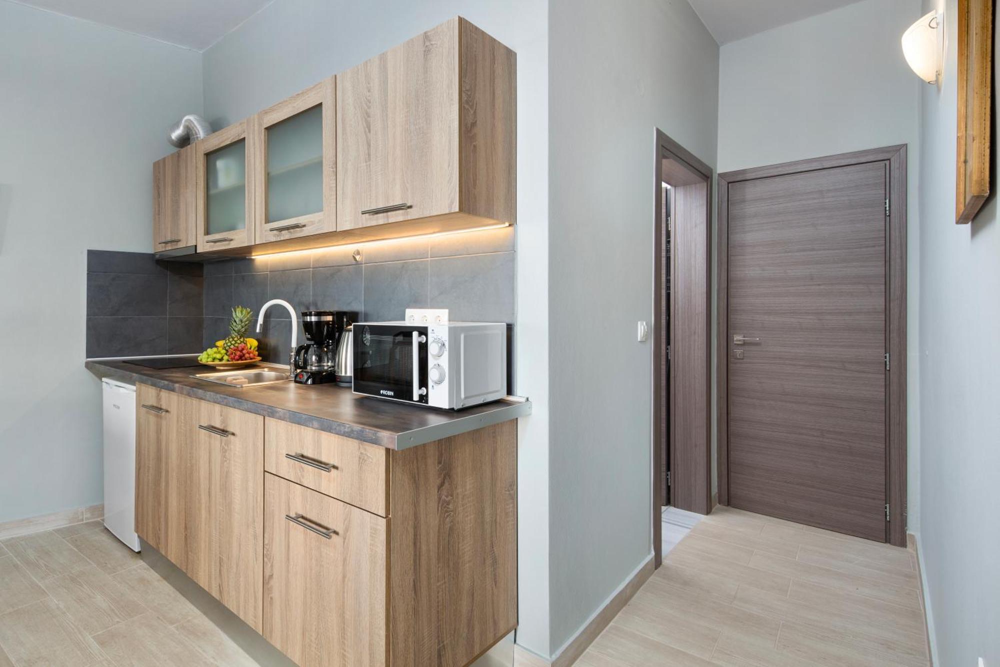 Appartement Fiorita Ionica à Achílleion Extérieur photo
