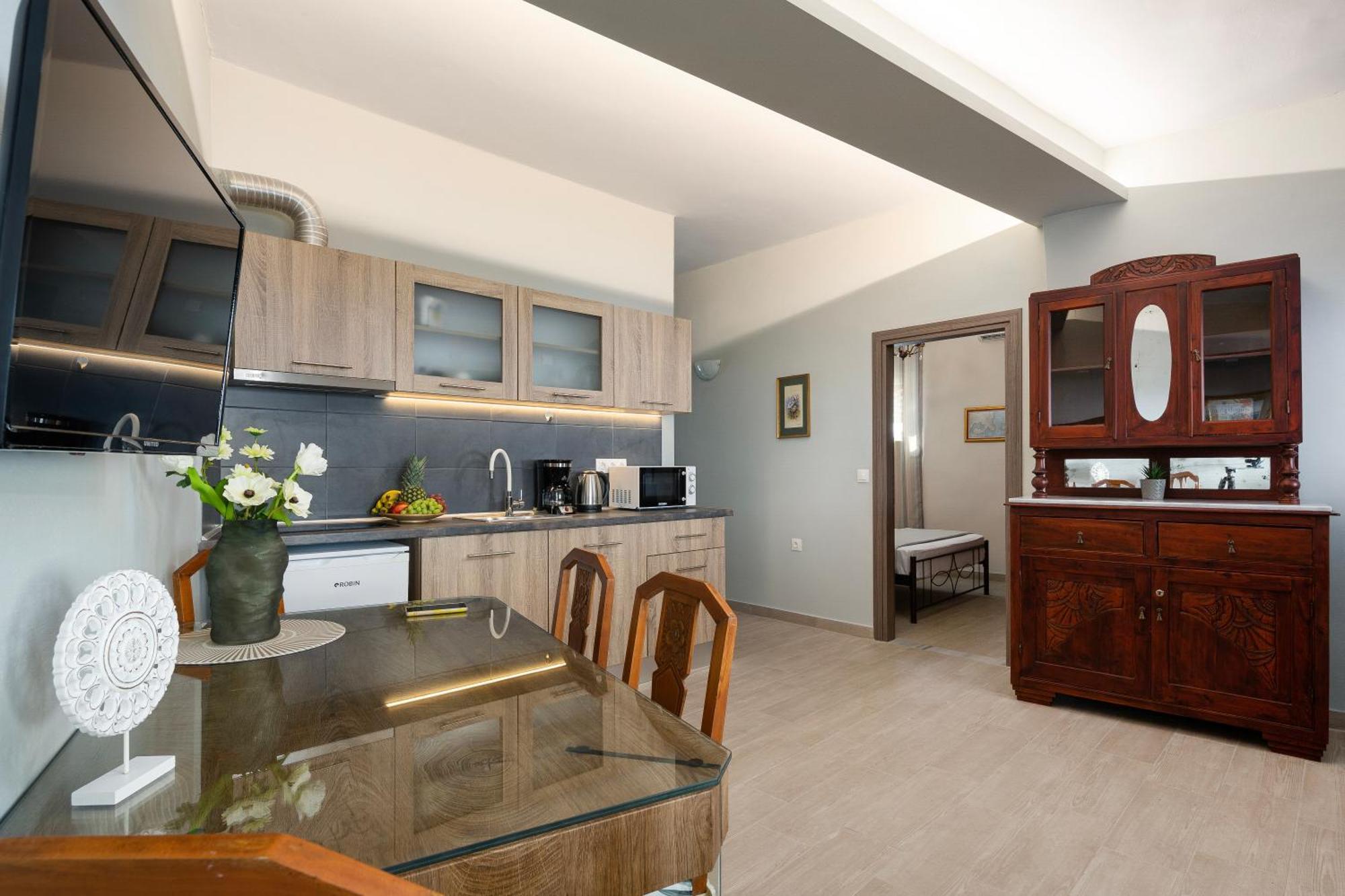 Appartement Fiorita Ionica à Achílleion Extérieur photo