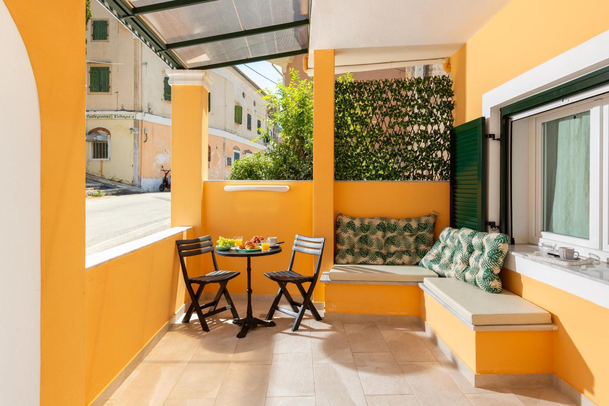 Appartement Fiorita Ionica à Achílleion Extérieur photo