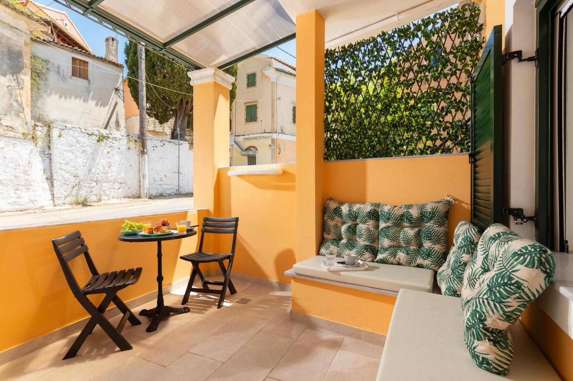 Appartement Fiorita Ionica à Achílleion Extérieur photo